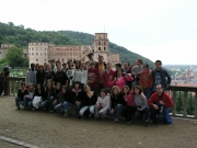 Mit den Teenies in Heidelberg